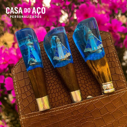 Kit Churrasqueiro - Cabo Padroeira -Três peças