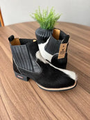 Botina Gabriel - Couro Holandês/ Sem Bordado