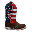 BotaFaca Americana\n                                    - Cano Americano | Gáspea Couro Crazy Horse Nescau | Com Trator | Bico Redondo