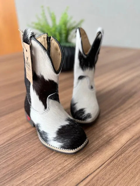 Texana Mimosa Infantil - Couro Holandês Pelos/Sem Bordado