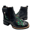 BotinaCanivete Faroeste\n                                    - Couro Látego Preto