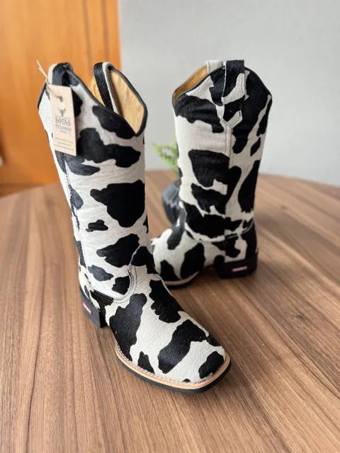 Texana Penélope - Couro Holandês Estampado/Sem Bordado