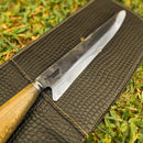 Faca de Disco de Arado Artesanal Brut Forge - Especial para Churrascos