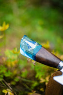 Faca Artesanal Personalizada p/ Churrasco Padroeira 10” – Edição Especial Colecionador