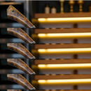 Faca Artesanal em Aço Damasco – Edição Colecionador – Padrão Aleatório – 10" Lâmina