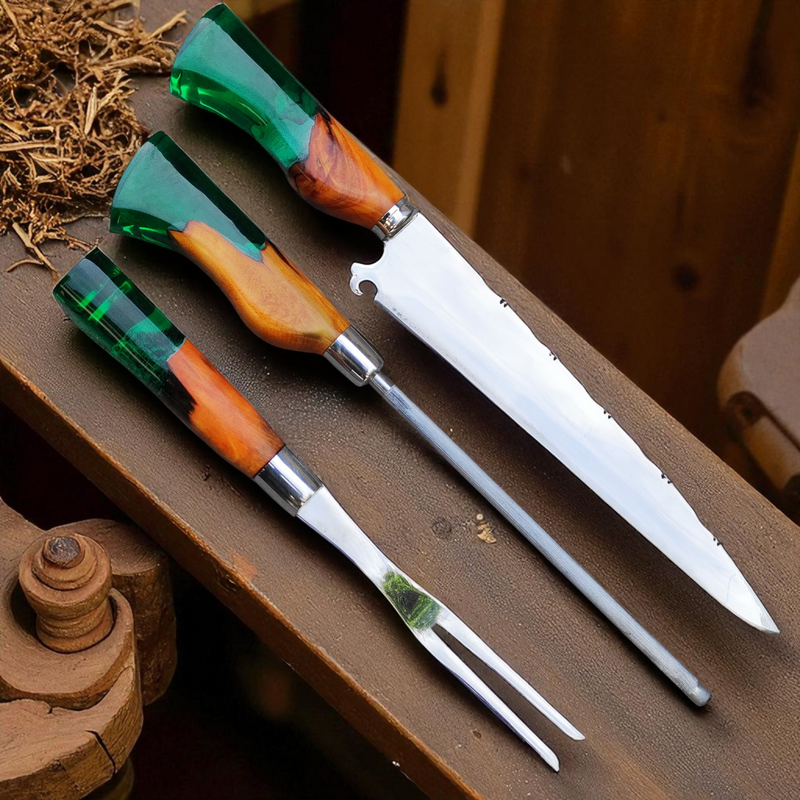 Kit Churrasqueiro Submarine