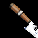 Faca Artesanal Modelo  Vento Bagual Premium - Ideal para Churrasco