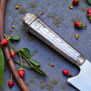 Faca Artesanal Modelo Saron - Cabo Castelhana Argentina - Ideal para Churrasco