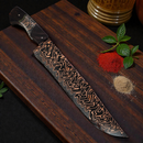 Faca Artesanal de Coleção — Edição Exclusiva Modelo OBSIDIAN FLOW