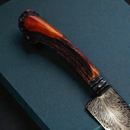 Faca Artesanal  — Edição Exclusiva para Colecionadores Modelo PLUME NOIR