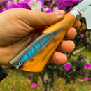 Faca Artesanal Pescador Premium - Serie LIMITADA