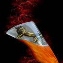 Faca artesanal Rei dos Reis GOLD - Edição especial numerada