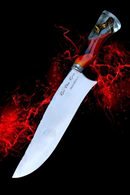 Faca artesanal Rei dos Reis GOLD - Edição especial numerada