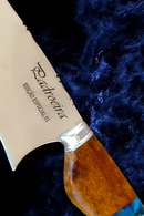 Faca Artesanal Padroeira edição especial GOLD