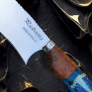 Faca Artesanal Padroeira edição especial GOLD