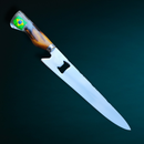 Faca Artesanal  Modelo  Patria Amada