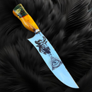 Faca artesanal - Mestre Maçom