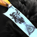 Faca artesanal - Mestre Maçom