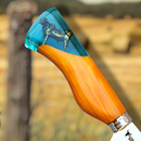 Faca Artesanal Modelo Tauros Premium - Serie LIMITADA