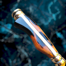 Faca Artesanal Coleção Presidenza - Edição Especial com Ouro 24K