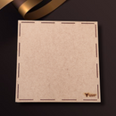 Kit Presente Pampa Bianco – Faca artesanal P/Churrasco + Tabua  churrasco + Caixa P/Presente + Case em Couro