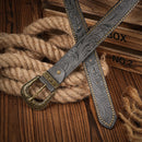 Cinto Western Antigo em Couro Premium – Esporatto