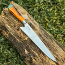 Faca artesanal para churrasco - Coleção Chama Eterna