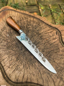 Faca Artesanal modelo Molokai