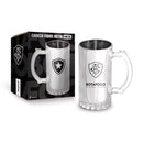 Tábua Rústica Personalizada - Bota Fogo + Kit Churrasco Personalizado