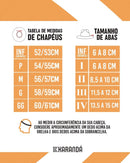 CHAPÉU K INVERTIDA AMERICANO ESPECIAL ABA G