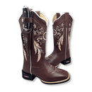 BotaFaca Filtro dos Sonhos\n                                    - Couro Látego Marrom | Bordado com Linha 3D Mesclada