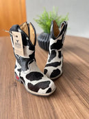 Texana Penélope Infantil - Couro Holandês Estampado/Sem Bordado