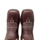 BotaFaca Filtro dos Sonhos\n                                    - Couro Látego Marrom | Bordado com Linha 3D Mesclada