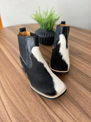 Botina Gabriel - Couro Holandês/ Sem Bordado