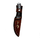 BotaFaca Peão de Elite\n                                    - Couro Cano Napa Flay Bege | Couro Cano Titanium Telha