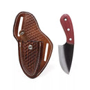 BRINDE: Faca Campeira com Bainha Couro Legítimo